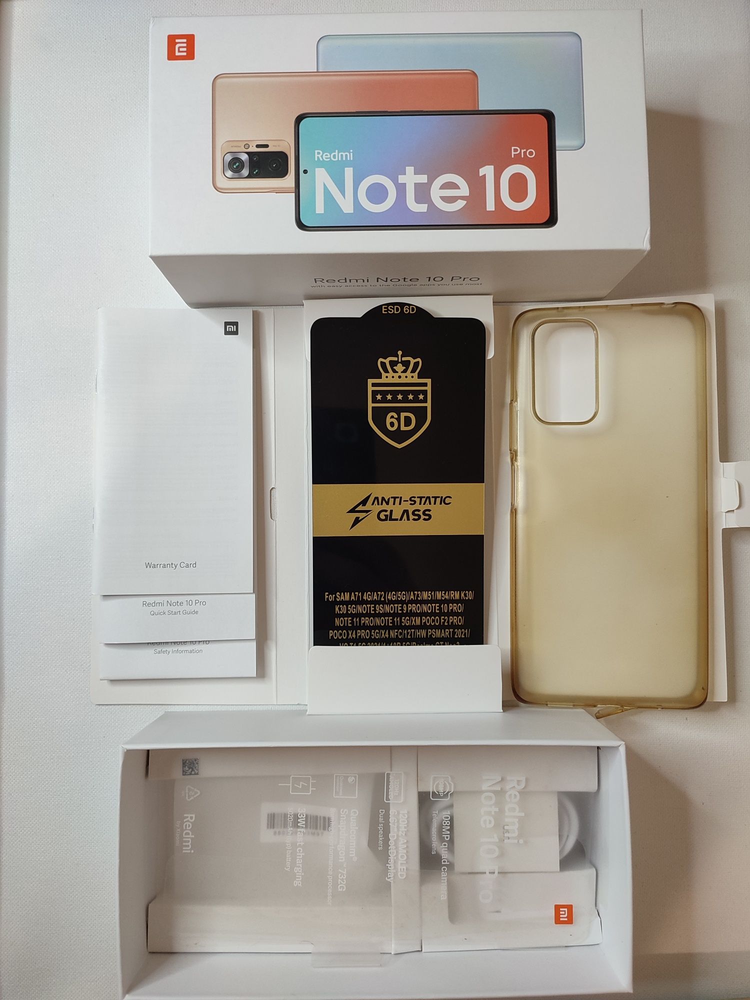 Xiaomi redmi note 10 Pro, 6/64Gb, NFC