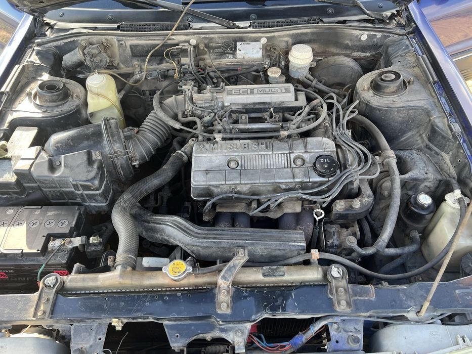 Mitsubishi Galant VI • 1989 рік • 2.0 бензин • Механіка