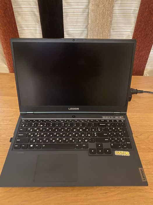 Ноутбук Lenovo legion 5 pro
