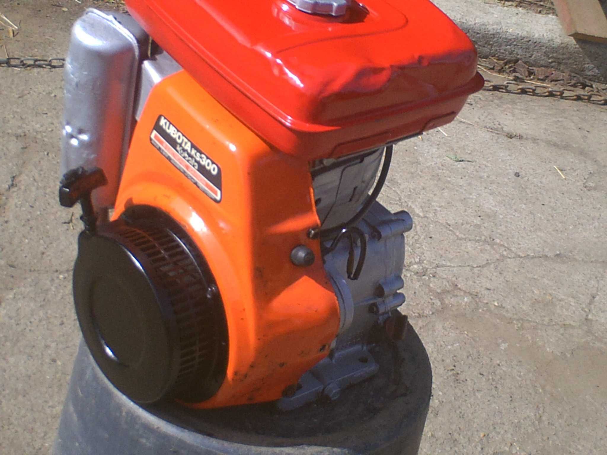 motor KUBOTA KS 300 a gasolina