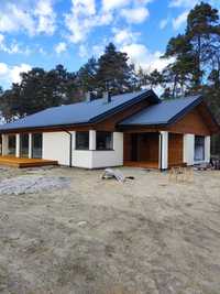 Domy drewniane domki letniskowe na działkę szkieletowe energooszczędne