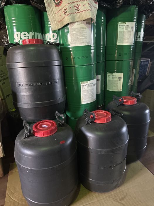 Бочка металева 25 літрів