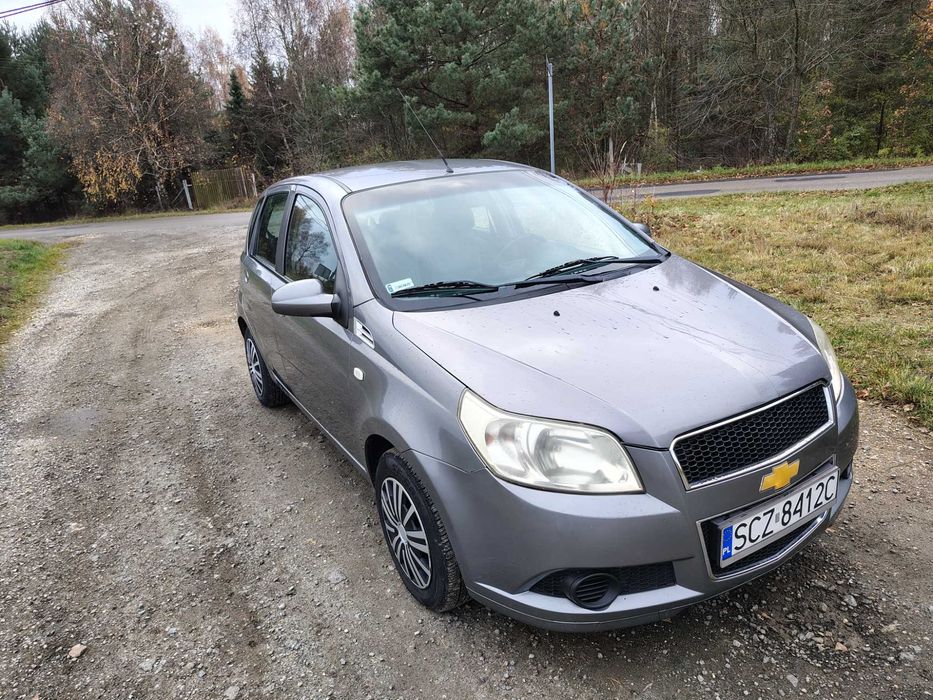 Chevrolet AVEO 1,2 z GAZEM