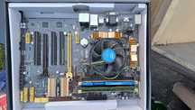 Płyta główna asus zb7-c + intel core i5 4690 + chłodzenie + ram