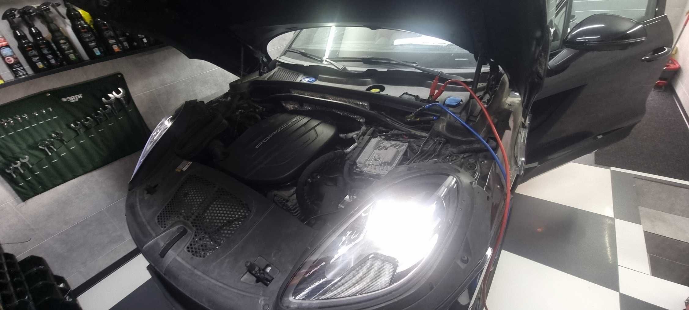 Konwersja z USA/JP/CN/KR/TW dla Porsche PCM 4; 4,1; 5; MHI2, MH2p