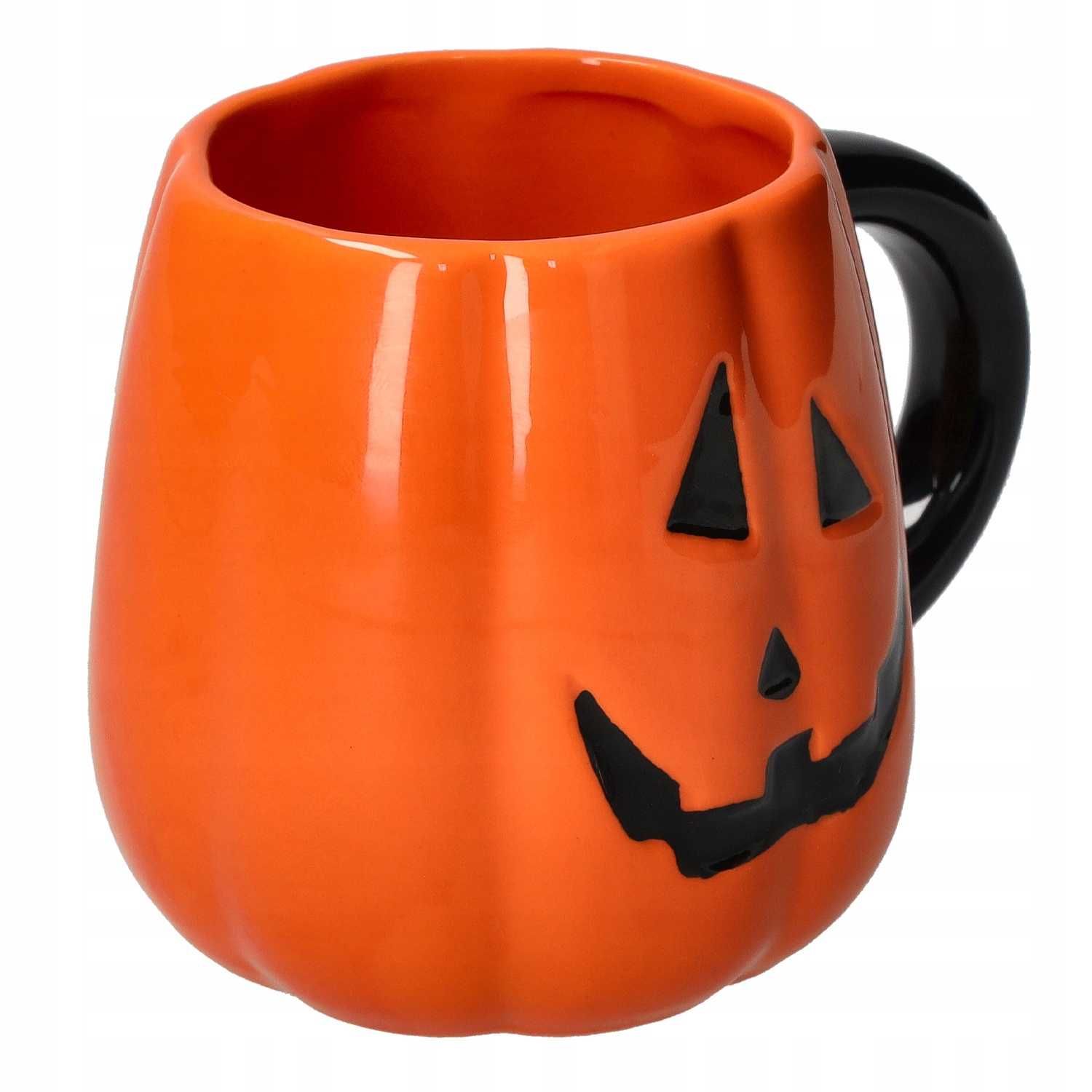 2 kubki ceramiczne 3D Halloween dynia 330ml