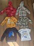 5 x bluza 104 marvel snoopy sinsay