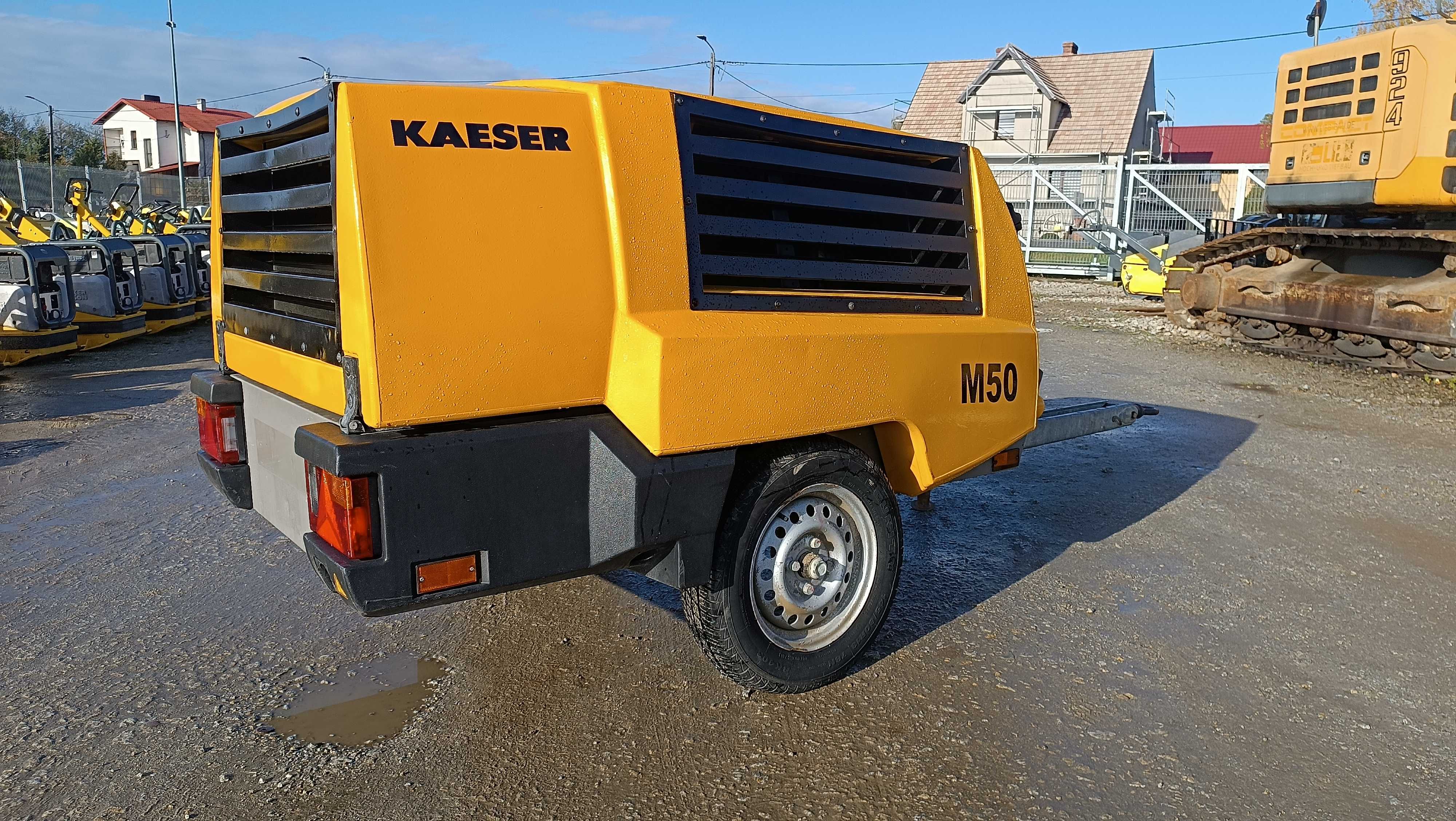 Kompresor śrubowy KAESER M 50 / 14r! / M43 ATLAS COPCO