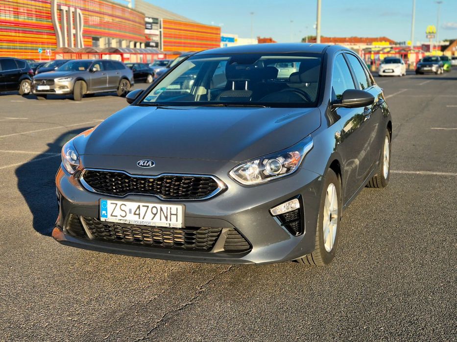 Kia Ceed salon PL / Automat / 1-właściciel / bezwypadkowy / 23% VAT / hatchback