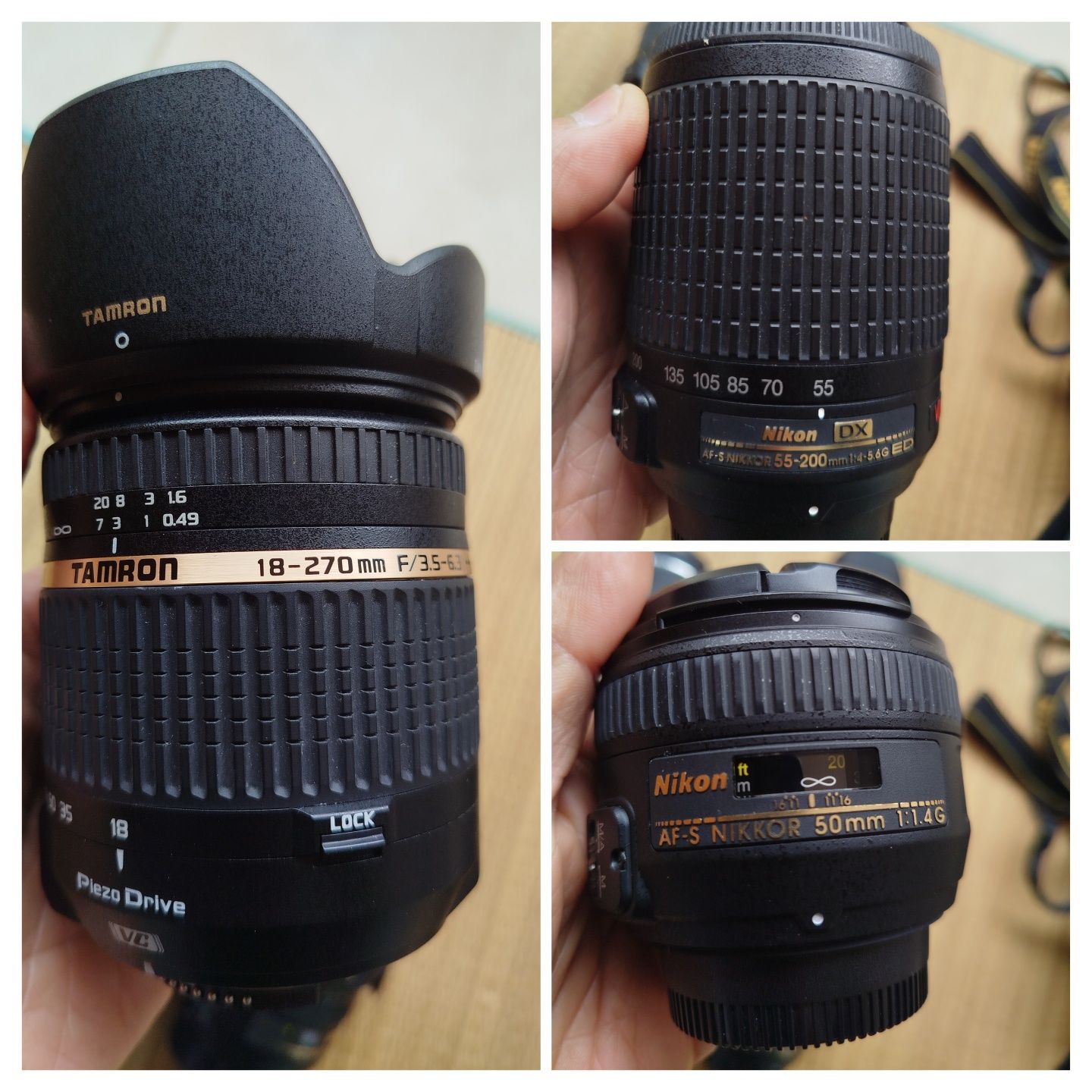 Nikon D70 D5000 D3100 + LENTES