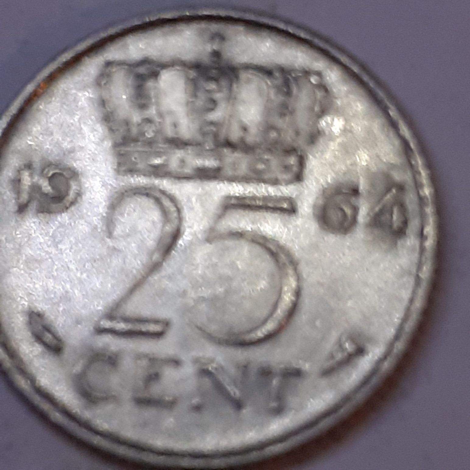 Sprzedam    monetę   z   1964roku 25 Cent   Tylko  teraz sprzedam 300.