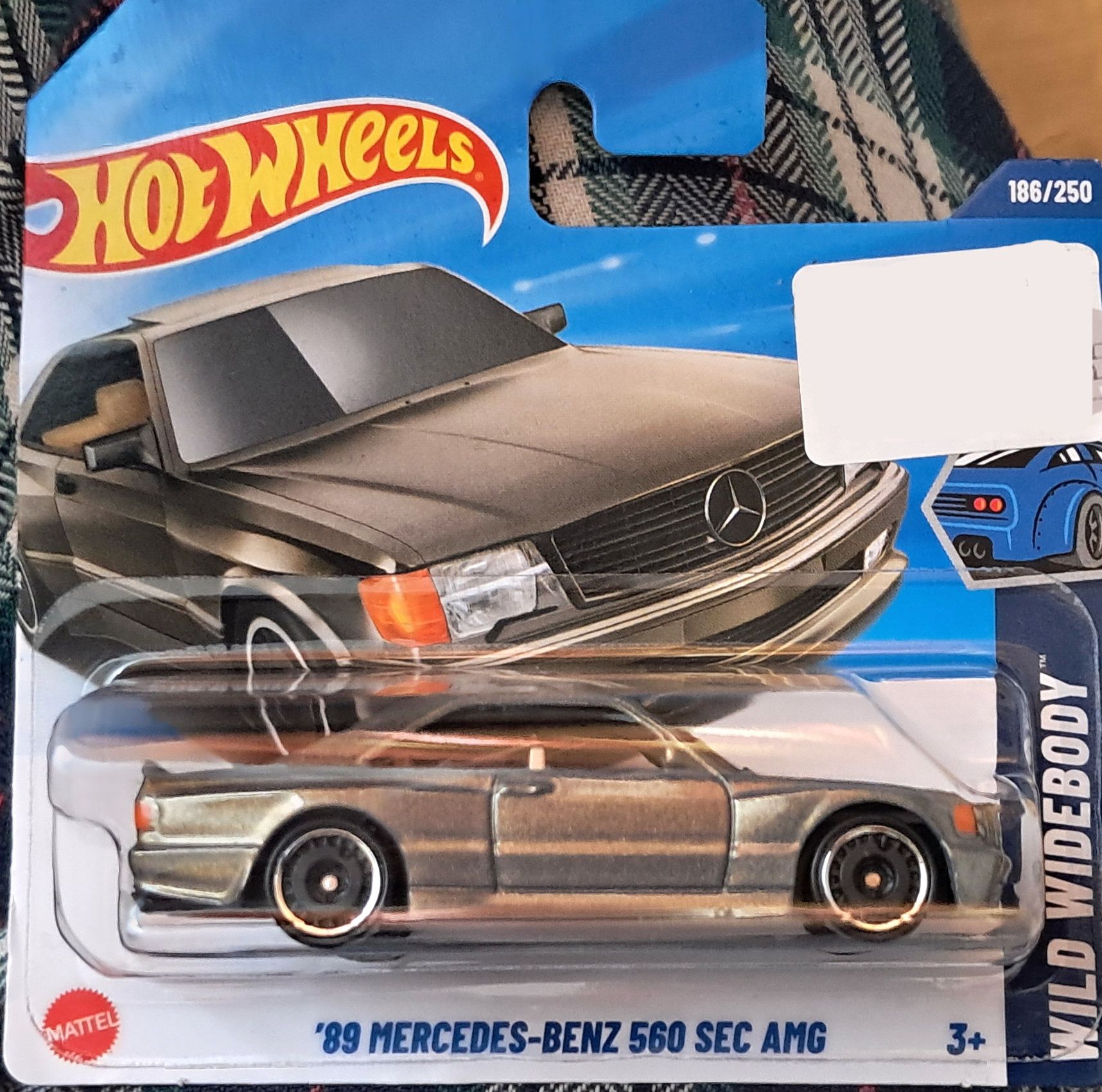 '89 mercedes-Benz 560 SEC AMG hotwheels
