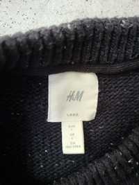 Sewter grafit melanż H&M r L