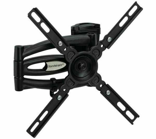 Uchwyt do telewizora Full Motion - czarny, 16-32"