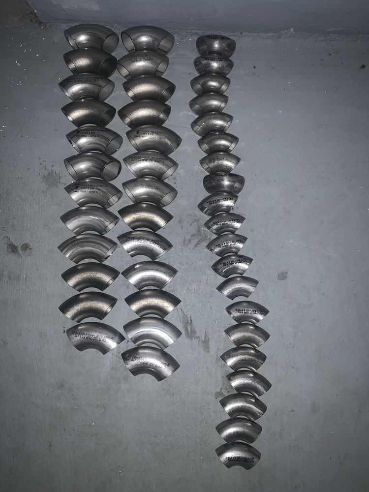 Kolana nierdzewne 316TI 316L