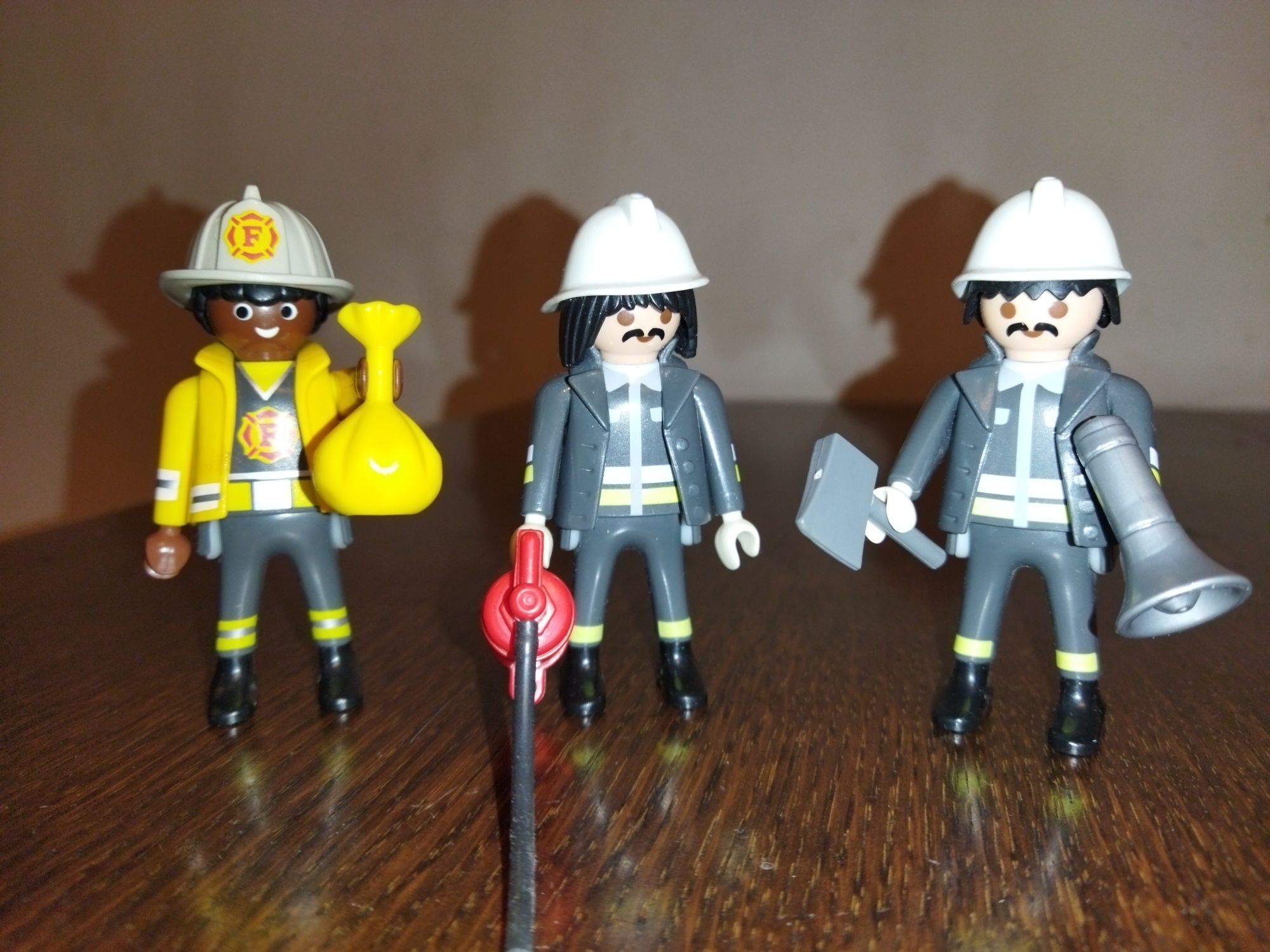 Zestaw Playmobil straż pożarna