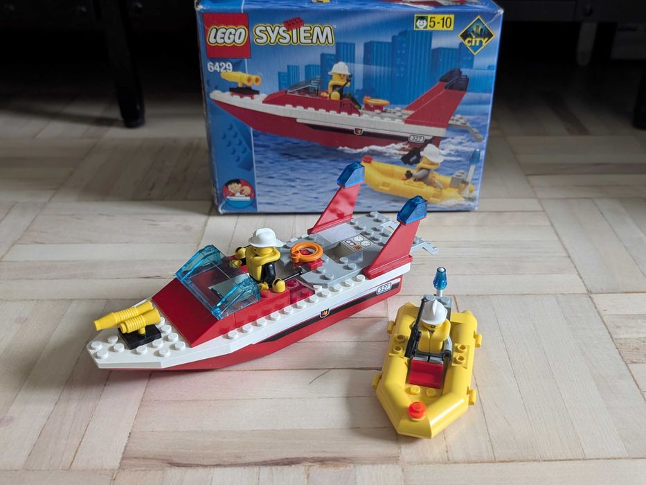 Lego City Łódź strażacka (6429)