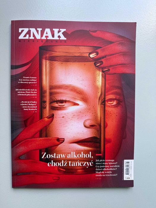 Miesięcznik magazyn ZNAK różne numery