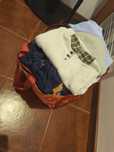 Saco de Roupa menino 6/9 meses