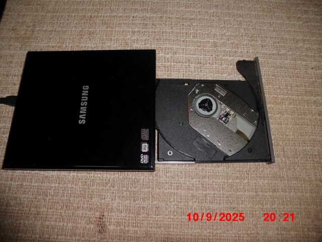 leitor de DVD SAMSUNG para liga au computador