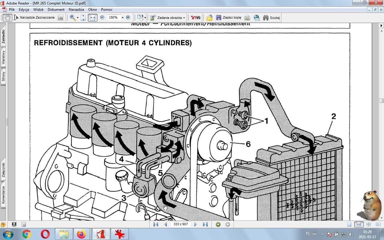 Instrukcja napraw Renault ceres 65, 70,75, 85, 95