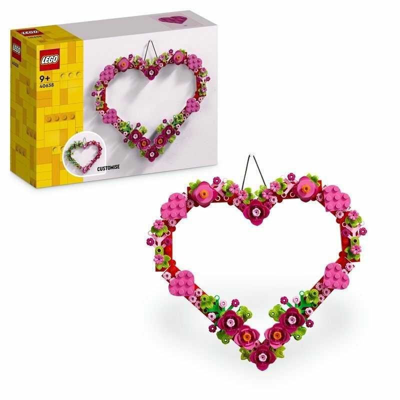 LEGO CREATOR 40638 Ozdoba w kształcie serca