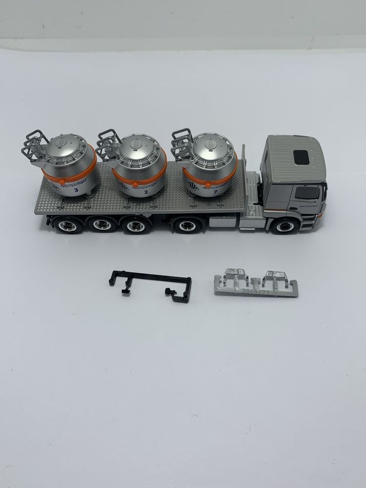 Mercedes Actros da Herpa escala 1/87