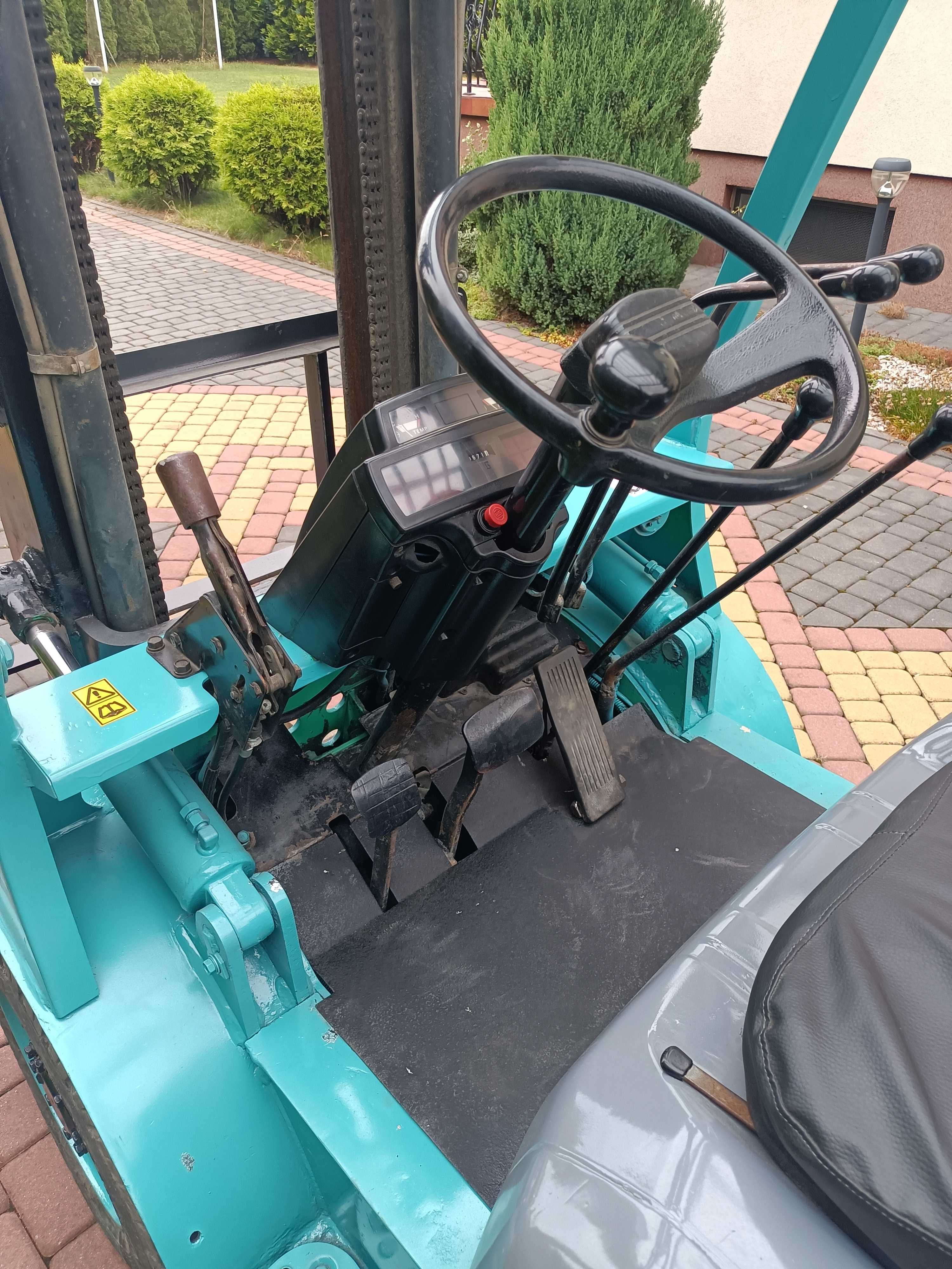 Wózek widłowy Mitsubishi 2,5t Super Stan!!! 6711mth