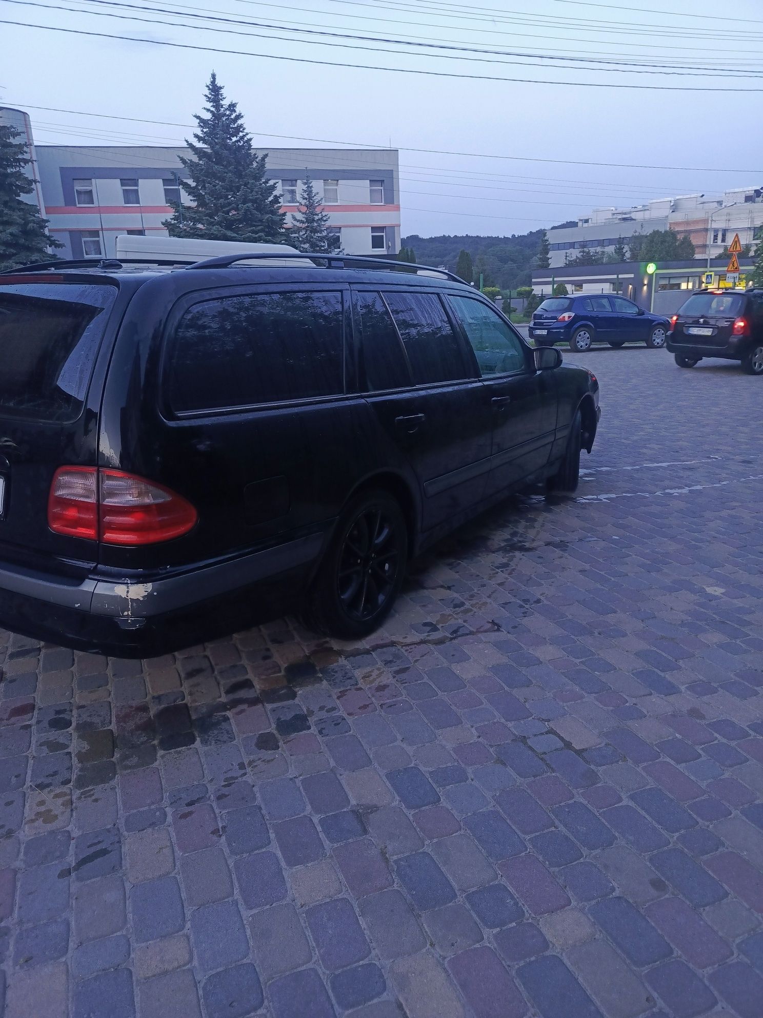 Mercedes Benz w210 2002р