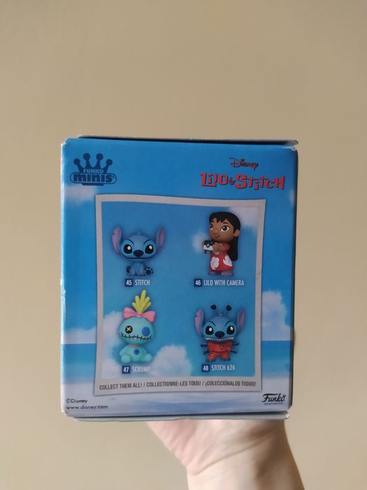 Funko Pop Minis Lilo & Stitch maskotka Lilo Scrump numer 47