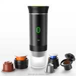 Máquina de Café Portátil – Bateria (Dolce Gusto/Nespresso/Café em pó)