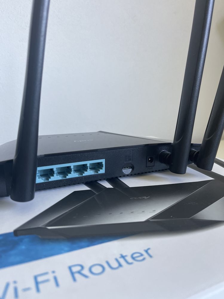 Router na SIM Cudy LTE N300