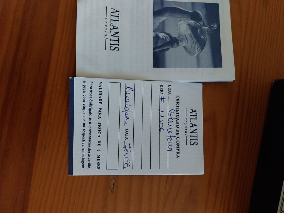 Cinzeiro atlantis novo