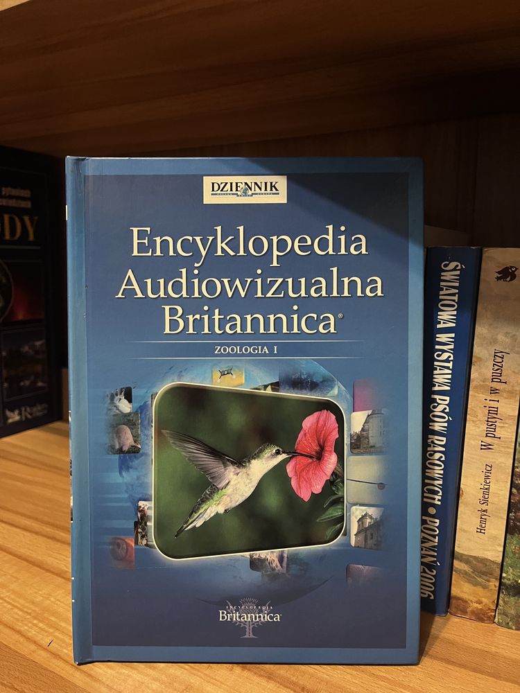 Encyklopedia audiowizualna. Britannica Praca zbiorowa