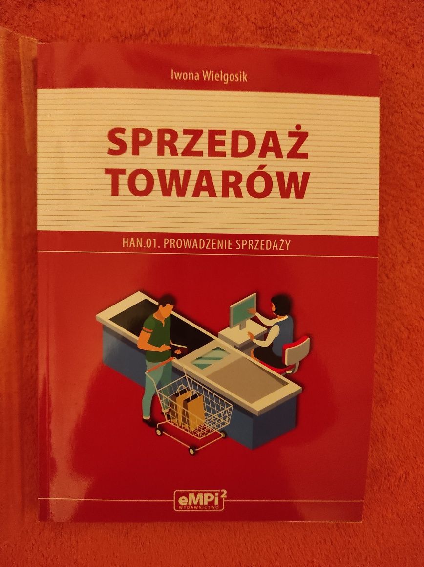Towar jako przedmiot handlu, Sprzedaż  towarów HAN.01. Prowadzenie spr