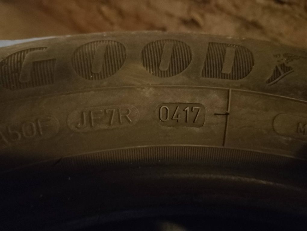 Opony letnie Goodyear 205 55R16 Efficient Grip 2017