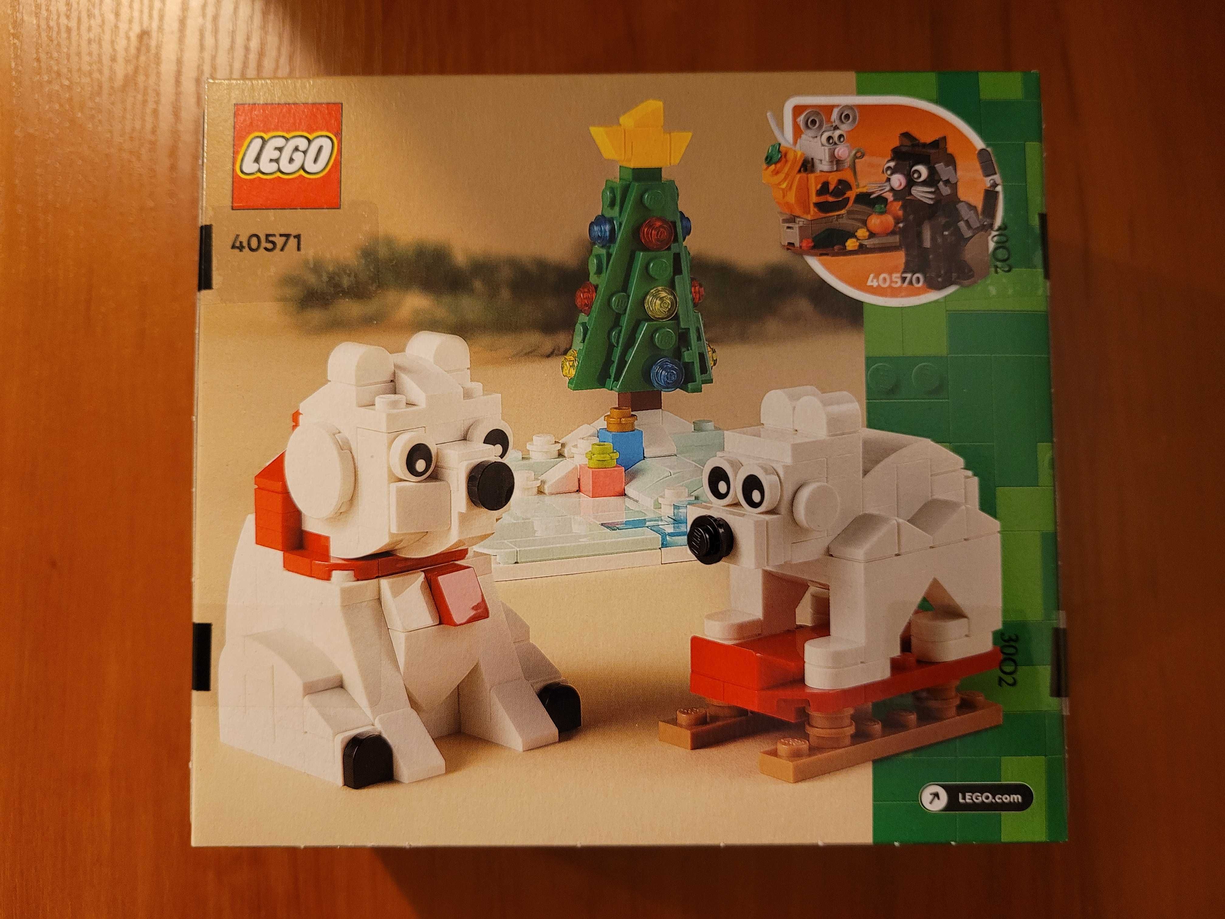 LEGO 40571 Zimowe niedźwiedzie polarne