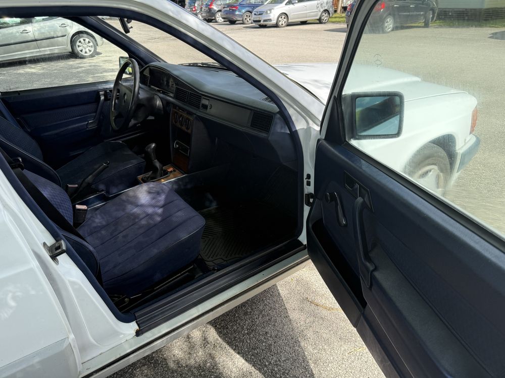 Mercedes 190 D A/C