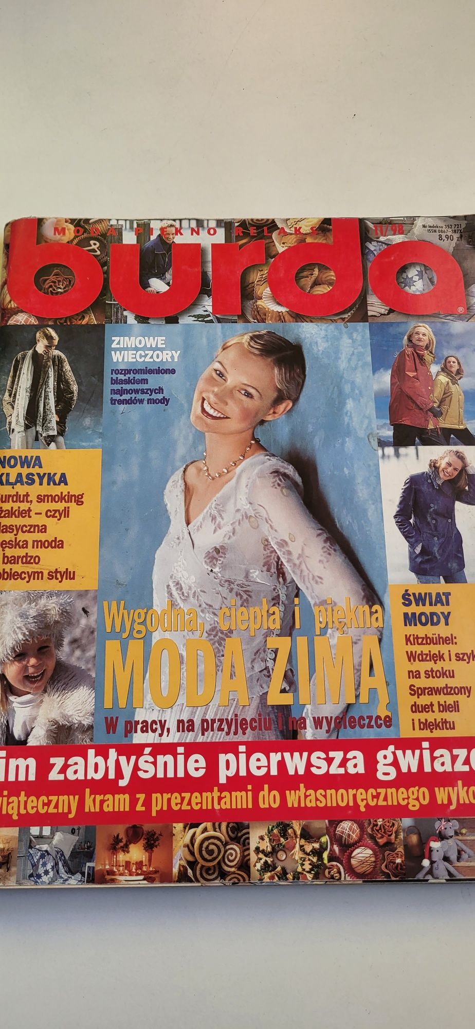 Burda 11/98 czasopismo