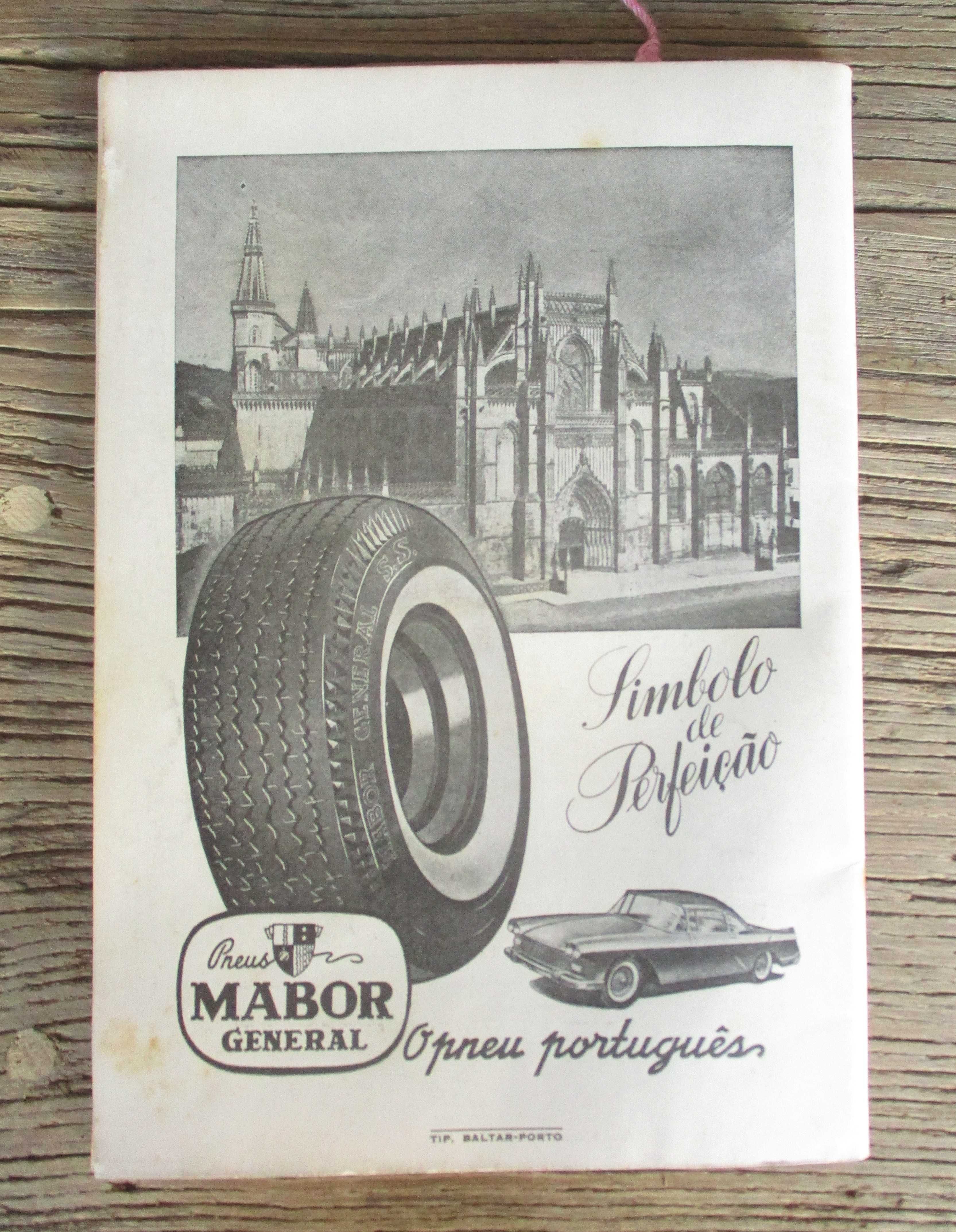 Raro Programa VI Circuito Automóvel de Vila do Conde de 1960