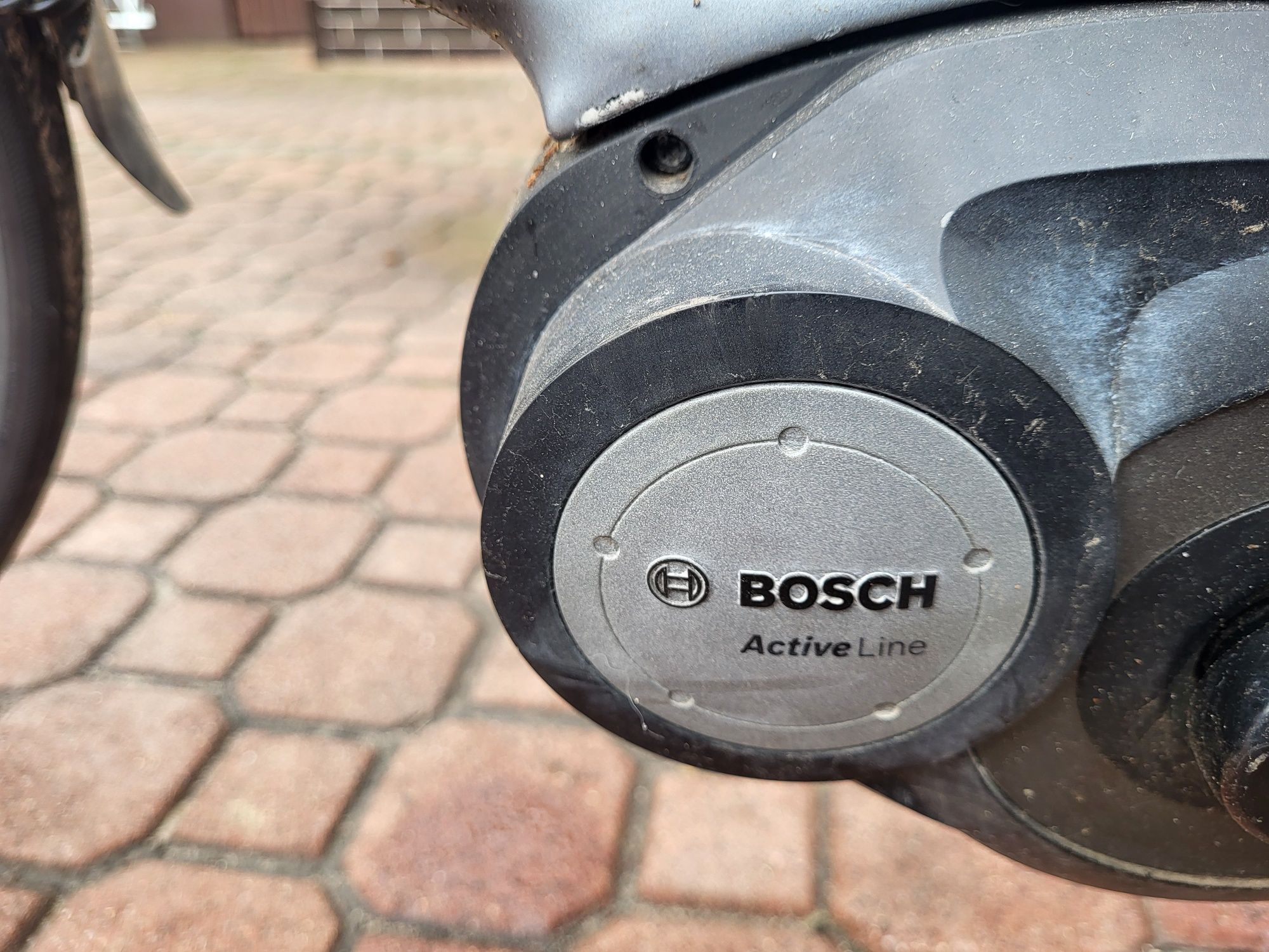 Rower elektryczny Koga . Bosch