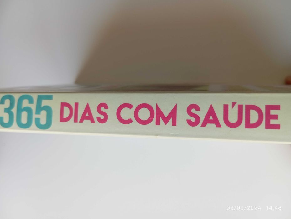 Livro "365 dias com saúde" (Cátia Antunes)