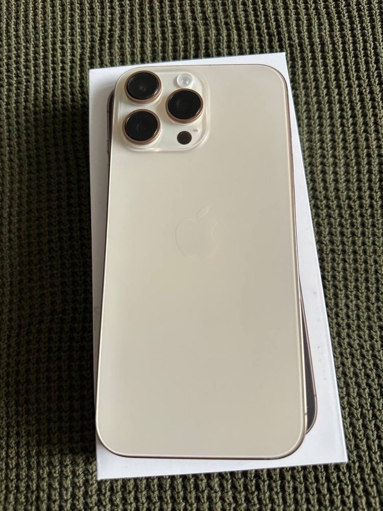 iPhone 16 Pro Max 256gb neverlock