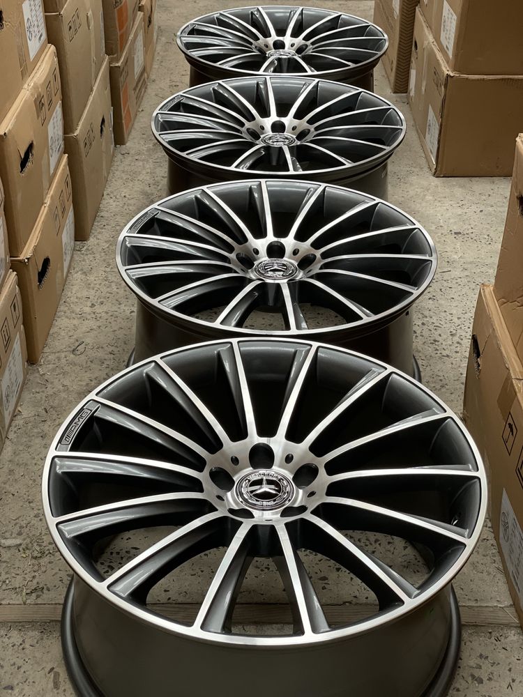 Диски Нові R19/5/112 Mercedes E Cls S 20 Glc Gla Gle Ml Glk Gl Gls V