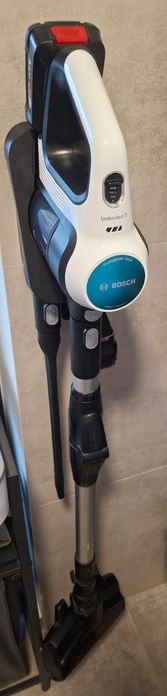 Odkurzacz bezprzewodowy Bosch Unlimited 7 ProHygienic Aqua