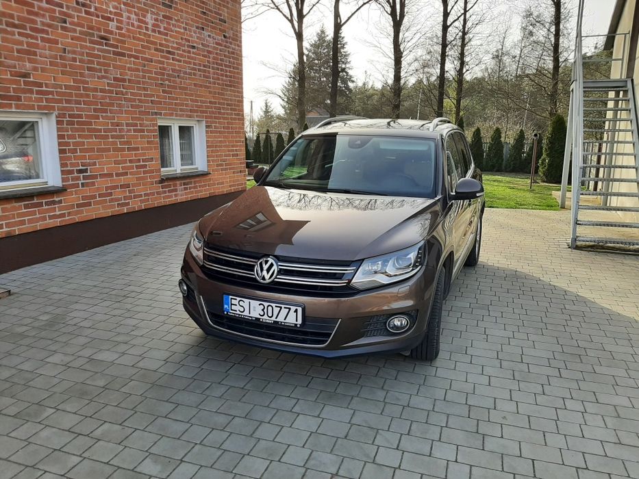 Volkswagen  Tiguan 2.0 TDI 140KM