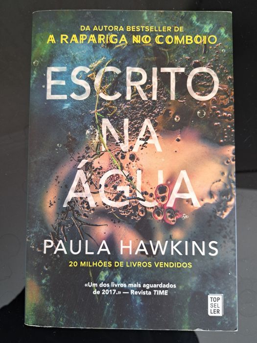 Livro Escrito na água