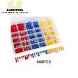 PROK Conjunto de 480 Terminais KIT-BL-F480-2 | NOVOS