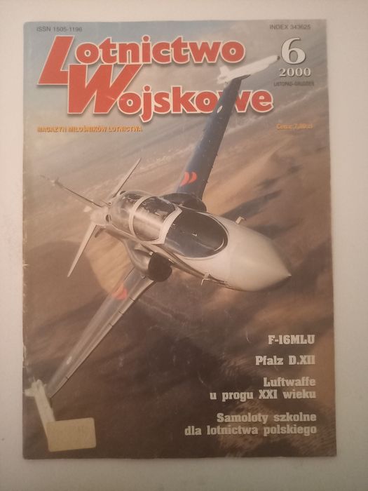 Lotnictwo wojskowe 6/2000