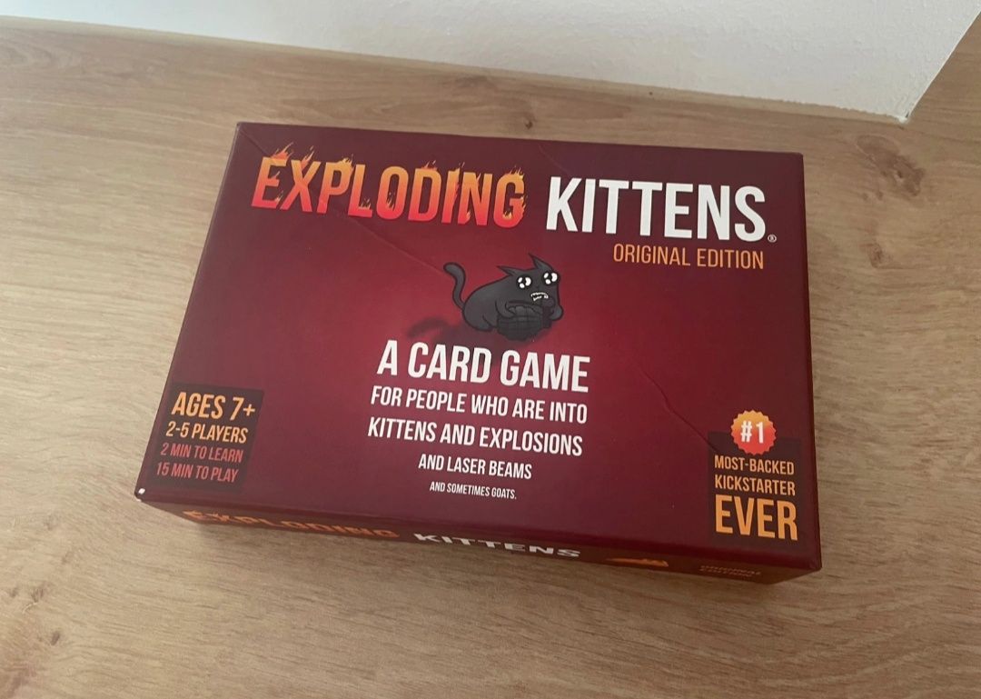 Exploding kittens